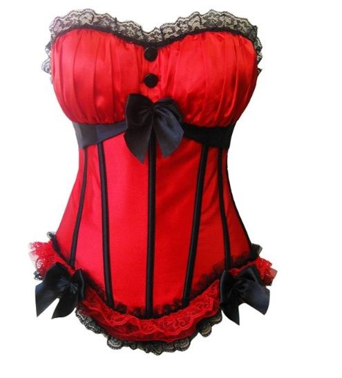 Corsete Vermelho