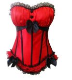Corsete Vermelho