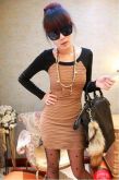 Vestido Mini long sleeve