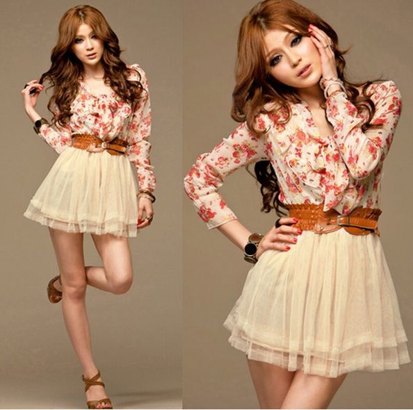 Vestido Sweety Floral