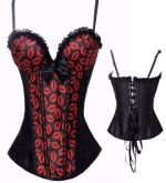 Corsete beijos