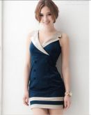 Vestido decote V