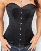 Corsete Preto Simples