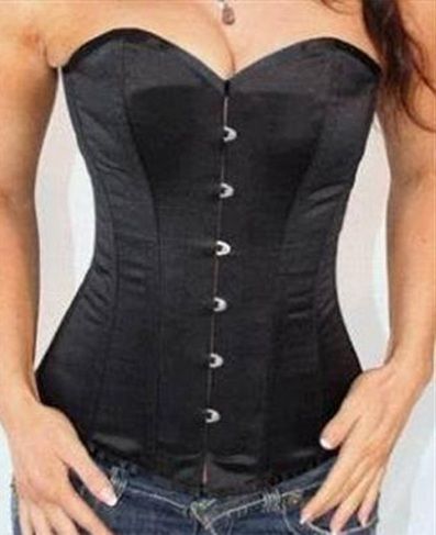 Corsete Preto Simples